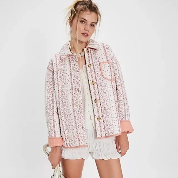 NWT Free People Alexie Jacket - Picture 1 of 5
